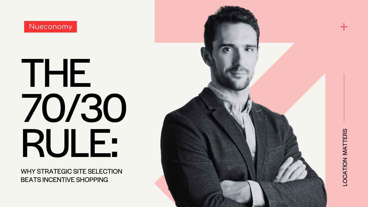 corporate location strategy-nueconomy